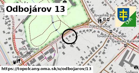 Odbojárov 13, Topoľčany