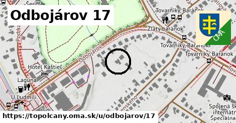 Odbojárov 17, Topoľčany