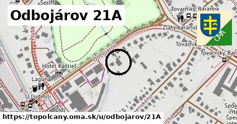 Odbojárov 21A, Topoľčany