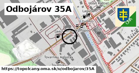 Odbojárov 35A, Topoľčany