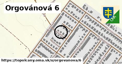 Orgovánová 6, Topoľčany