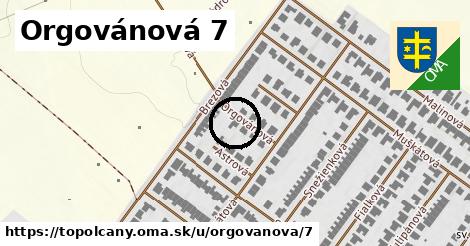 Orgovánová 7, Topoľčany