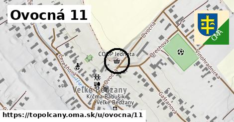 Ovocná 11, Topoľčany