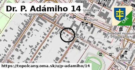 Dr. P. Adámiho 14, Topoľčany