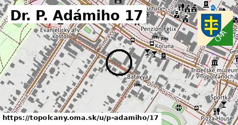 Dr. P. Adámiho 17, Topoľčany