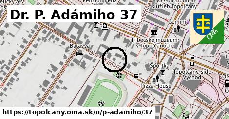 Dr. P. Adámiho 37, Topoľčany