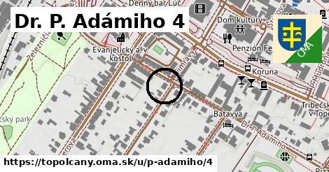 Dr. P. Adámiho 4, Topoľčany