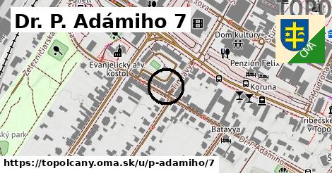 Dr. P. Adámiho 7, Topoľčany