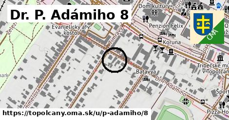 Dr. P. Adámiho 8, Topoľčany