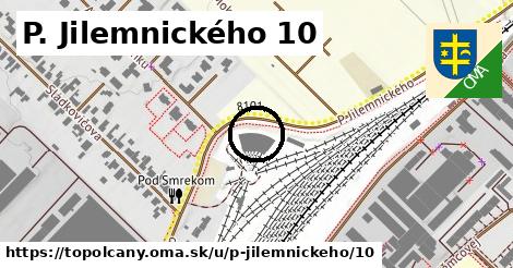 P. Jilemnického 10, Topoľčany