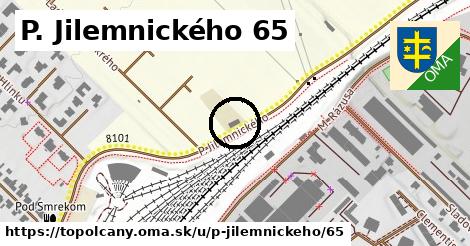 P. Jilemnického 65, Topoľčany