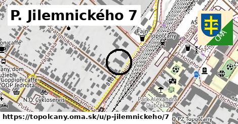 P. Jilemnického 7, Topoľčany