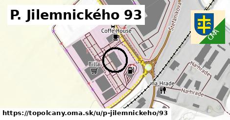 P. Jilemnického 93, Topoľčany