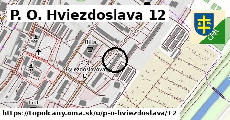 P. O. Hviezdoslava 12, Topoľčany