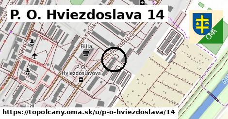 P. O. Hviezdoslava 14, Topoľčany