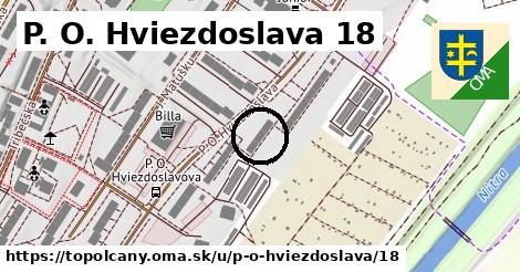 P. O. Hviezdoslava 18, Topoľčany