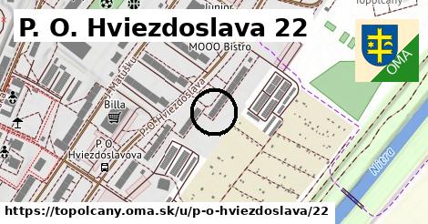 P. O. Hviezdoslava 22, Topoľčany