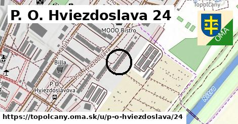 P. O. Hviezdoslava 24, Topoľčany