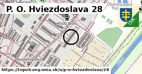 P. O. Hviezdoslava 28, Topoľčany