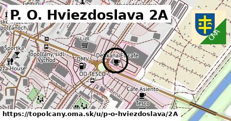 P. O. Hviezdoslava 2A, Topoľčany