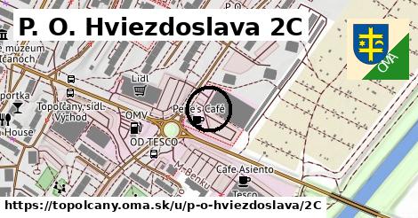 P. O. Hviezdoslava 2C, Topoľčany