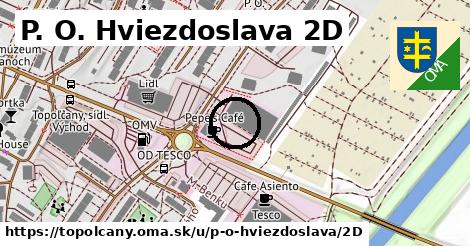 P. O. Hviezdoslava 2D, Topoľčany