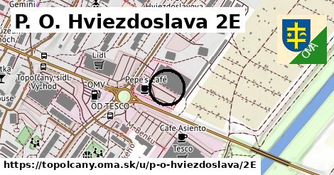 P. O. Hviezdoslava 2E, Topoľčany