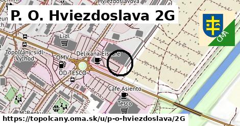 P. O. Hviezdoslava 2G, Topoľčany