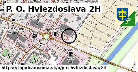 P. O. Hviezdoslava 2H, Topoľčany