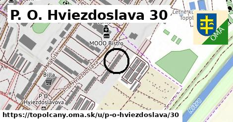 P. O. Hviezdoslava 30, Topoľčany