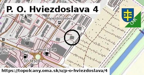 P. O. Hviezdoslava 4, Topoľčany