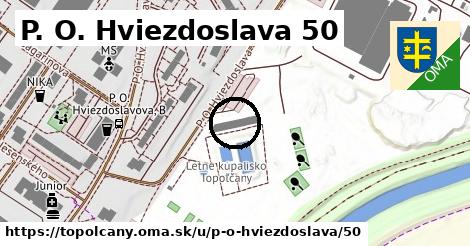 P. O. Hviezdoslava 50, Topoľčany