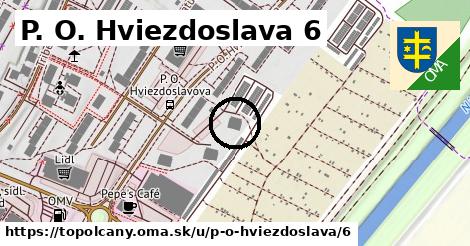 P. O. Hviezdoslava 6, Topoľčany