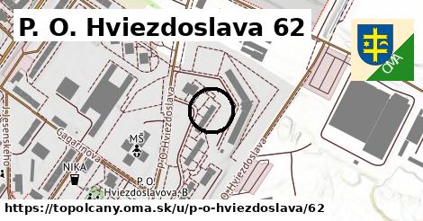 P. O. Hviezdoslava 62, Topoľčany