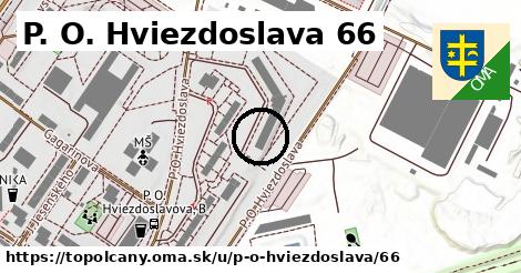 P. O. Hviezdoslava 66, Topoľčany