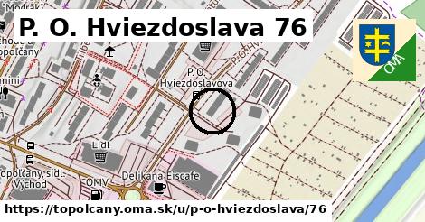 P. O. Hviezdoslava 76, Topoľčany