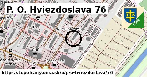 P. O. Hviezdoslava 76, Topoľčany