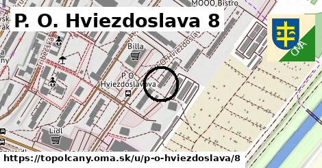 P. O. Hviezdoslava 8, Topoľčany