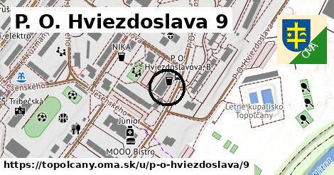 P. O. Hviezdoslava 9, Topoľčany