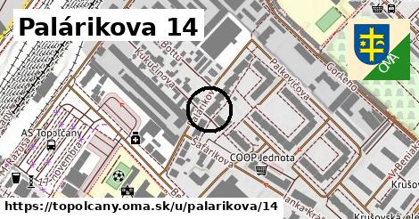 Palárikova 14, Topoľčany