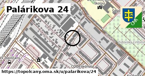 Palárikova 24, Topoľčany