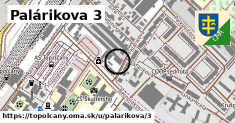 Palárikova 3, Topoľčany