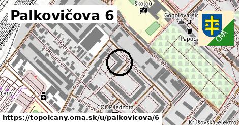 Palkovičova 6, Topoľčany