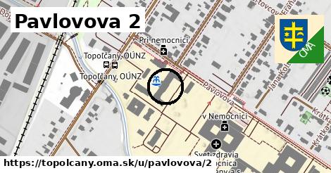 Pavlovova 2, Topoľčany