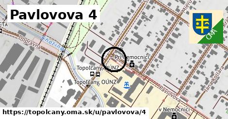 Pavlovova 4, Topoľčany