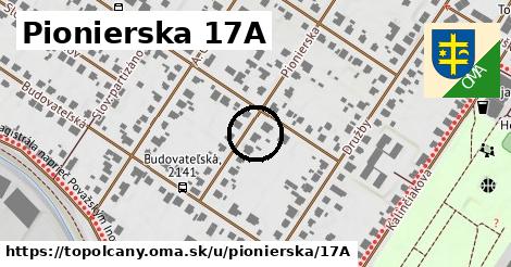 Pionierska 17A, Topoľčany