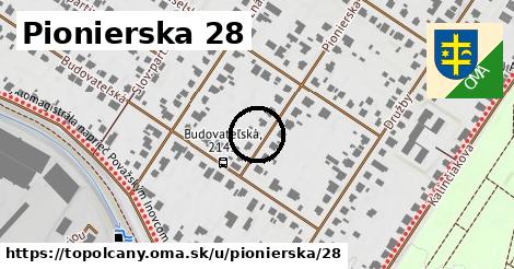 Pionierska 28, Topoľčany