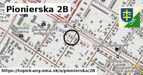 Pionierska 2B, Topoľčany