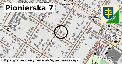 Pionierska 7, Topoľčany