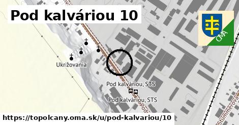 Pod kalváriou 10, Topoľčany